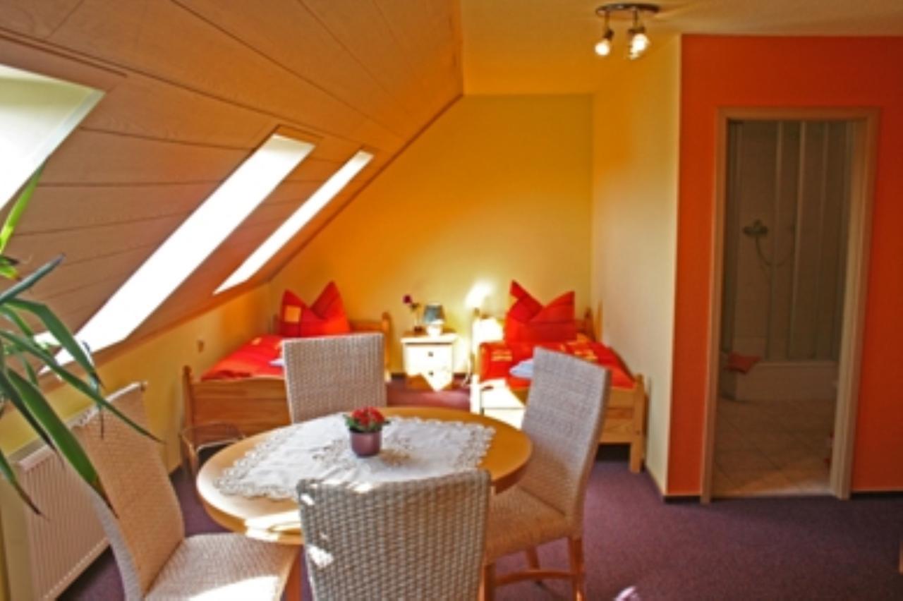 Pension Scherzer Ohorn Exterior foto