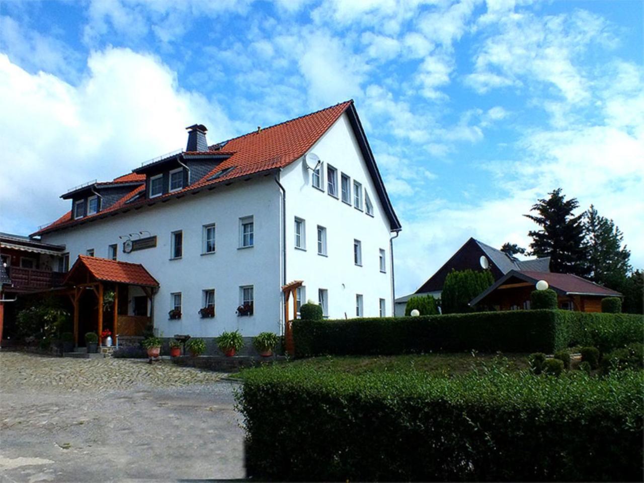 Pension Scherzer Ohorn Exterior foto